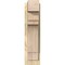 Ekena Millwork Merced Block Rough Sawn Outlooker, Douglas Fir, 6"W x 12"D x 24"H OUT06X12X24MRC05RDF - alternate 4